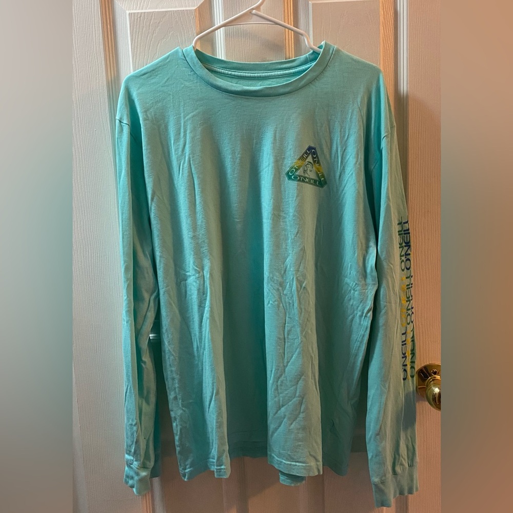 O’Neill Teal Long Sleeve Surf Shirt